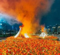 深圳活动策划看过来：“辣椒面” 火山花海