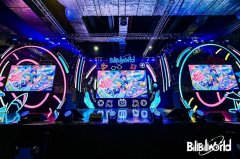 BiliBili World 2024现场展台创意