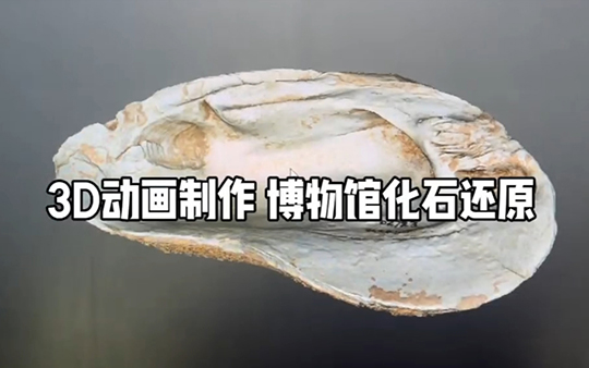3d动画制作：展厅视觉内容整包