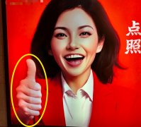 AI生成海报出错？广告公司“六指美女”设计引发