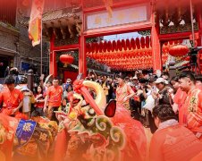 深圳最大非遗庙会！巡游、飘色、醒狮