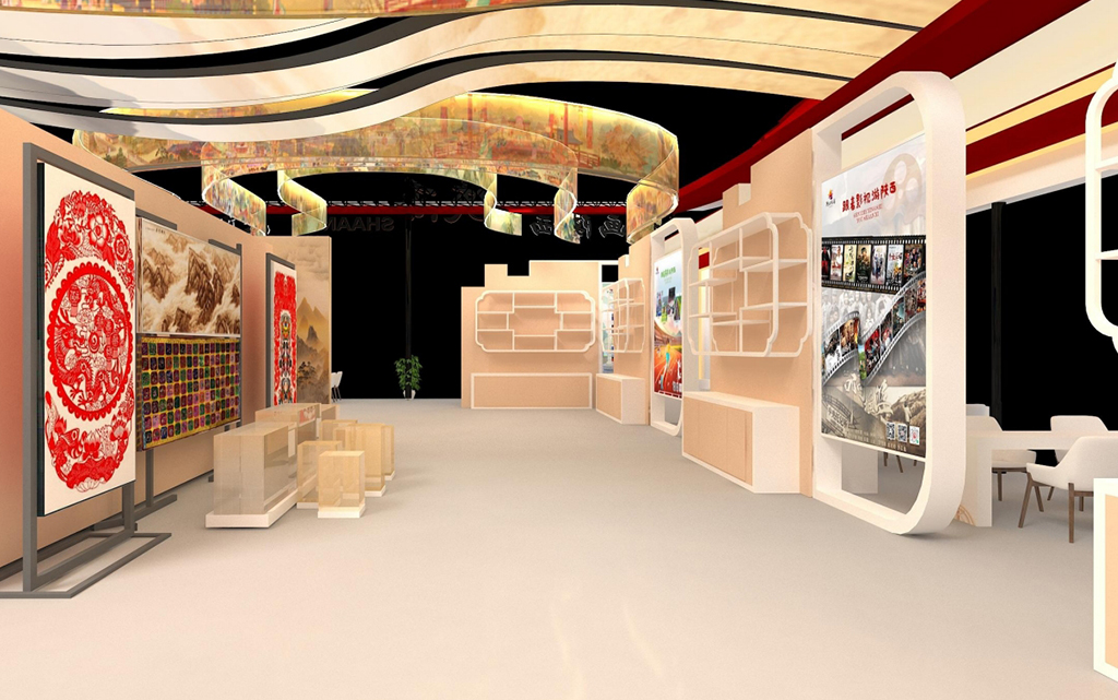 展台设计13
