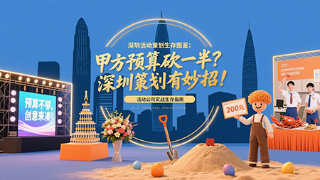 低预算活动如何策划？