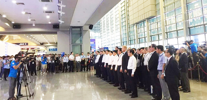 第十二届深圳国际物流与交通运输博览会开幕式12