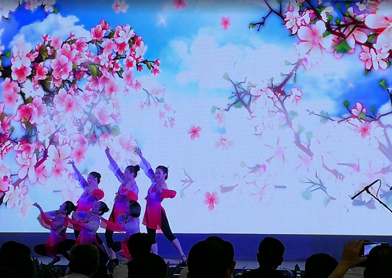 艺术节作品展览区4