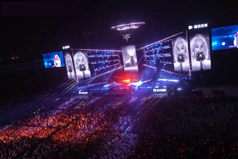 “演唱会级”的舞台1