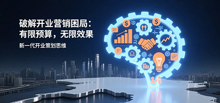 怎样打开“开业策划”思路？