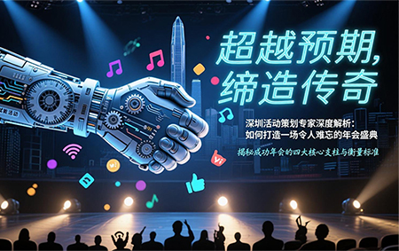 深度解析如何打造令人难忘的年会盛典
