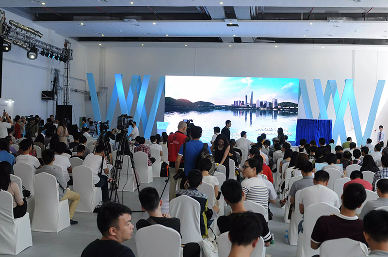 国际创客周龙岗分会场启动仪式8