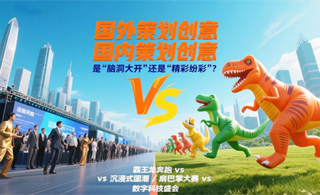 国外策划创意VS国内策划创意：谁更胜一筹？