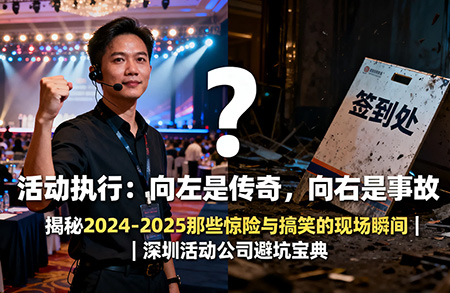 活动策划公司现场执行必读：细节决定成败
