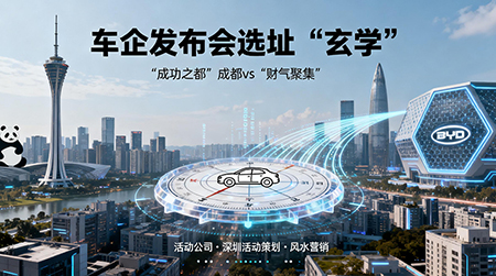 发布会地点选成都，是因为成都“成功之都”？