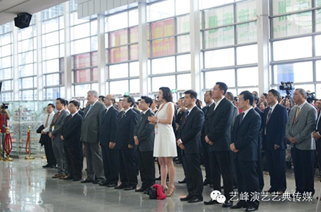 经典案例回顾：第九届深圳物博会开幕仪式