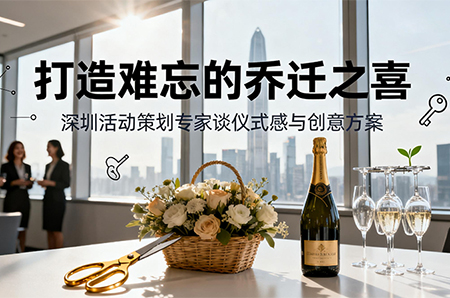 打造难忘的乔迁之喜 | 活动策划谈仪式感与创意
