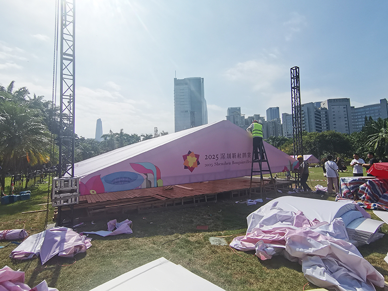 莲花山花展如何“撑起”那一片艺术天空?