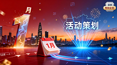 1月活动策划热点及方向