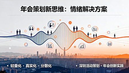 年会新思路：不做华丽表演，做“情绪解决方案