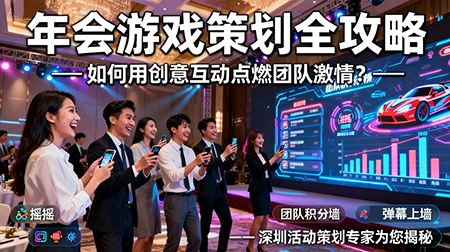 年会策划游戏部分该怎么策划？