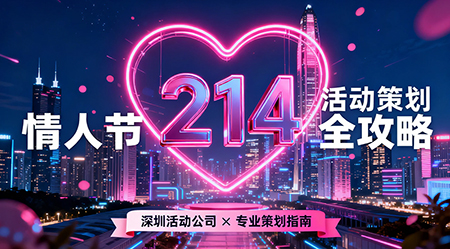 情人节活动策划全攻略