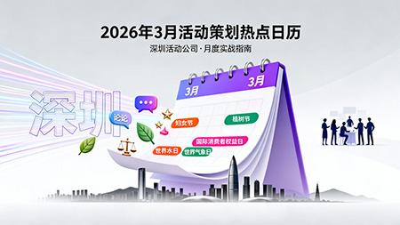 2026年3月活动策划热点全攻略