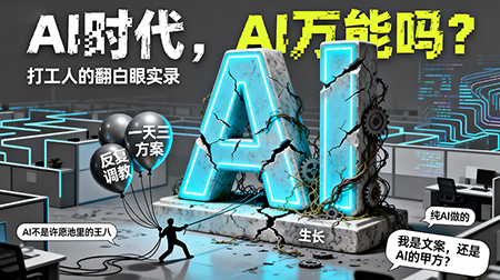 AI时代，AI万能吗？