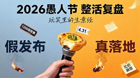 愚人节活动复盘：品牌“整活”的三大新趋势