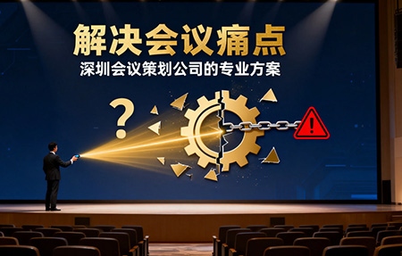 深圳会议策划公司如何解决会议痛点