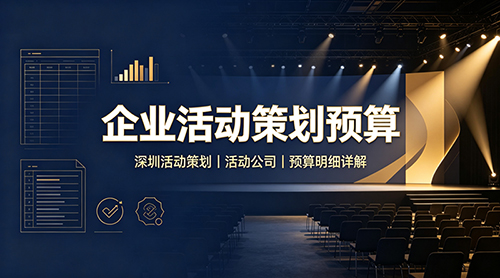 企业活动策划预算明细及核心内容详解