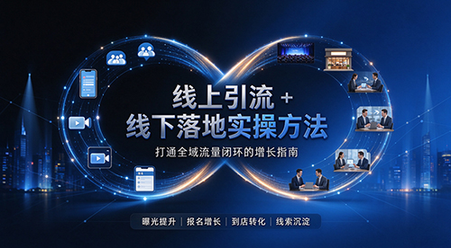 活动策划技巧分享：线上引流 + 线下落地实操方