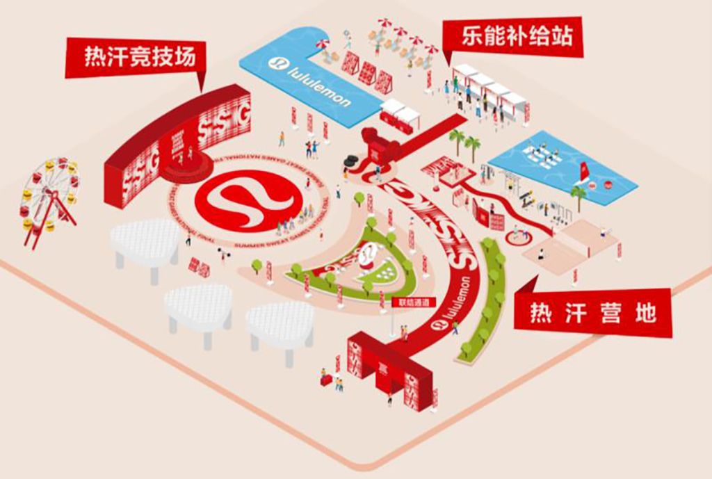 时髦的运动主题活动2