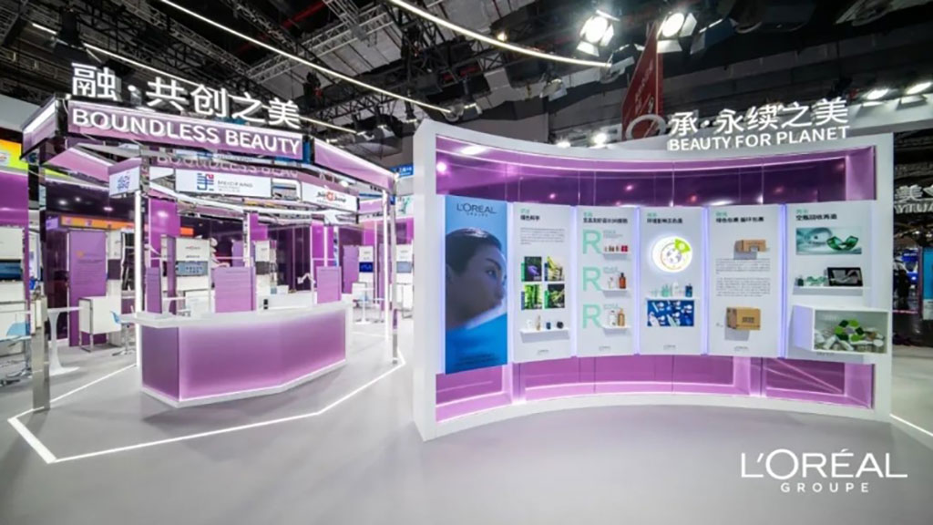 较创意的企业展台设计分享5