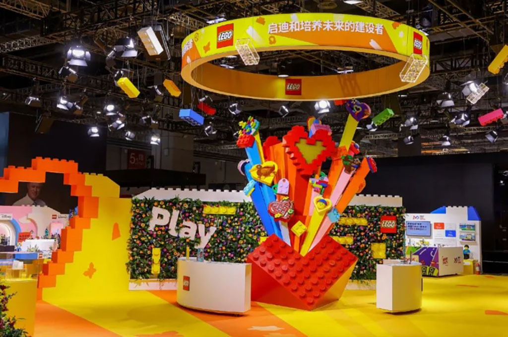 较创意的企业展台设计分享7