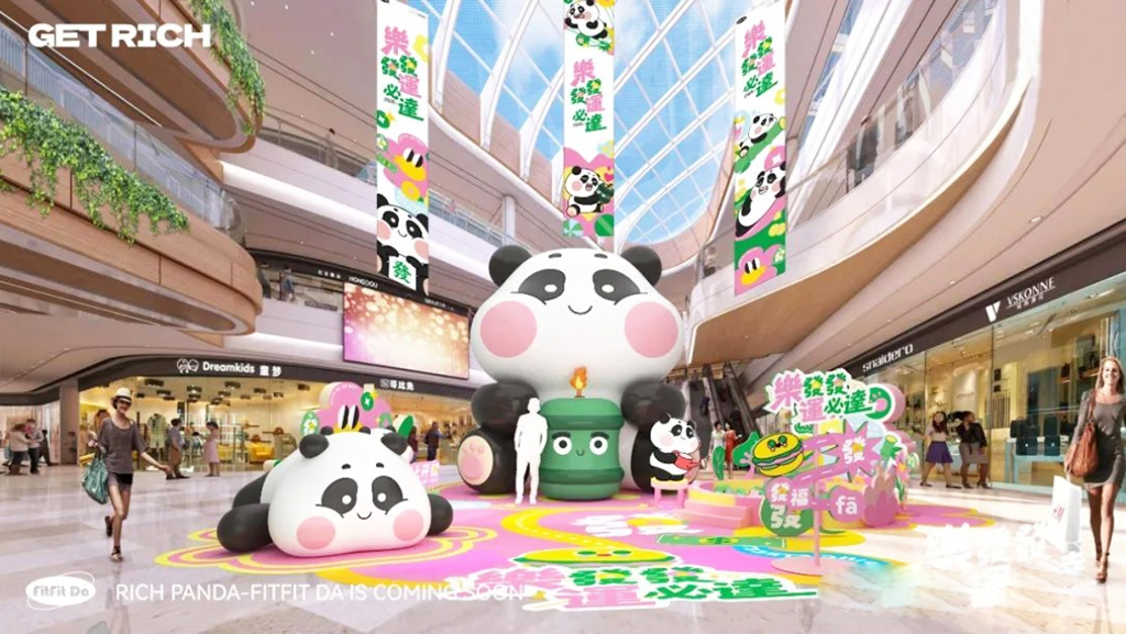 深圳活动策划开始布局春季美陈5