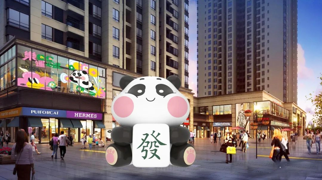 深圳活动策划开始布局春季美陈6