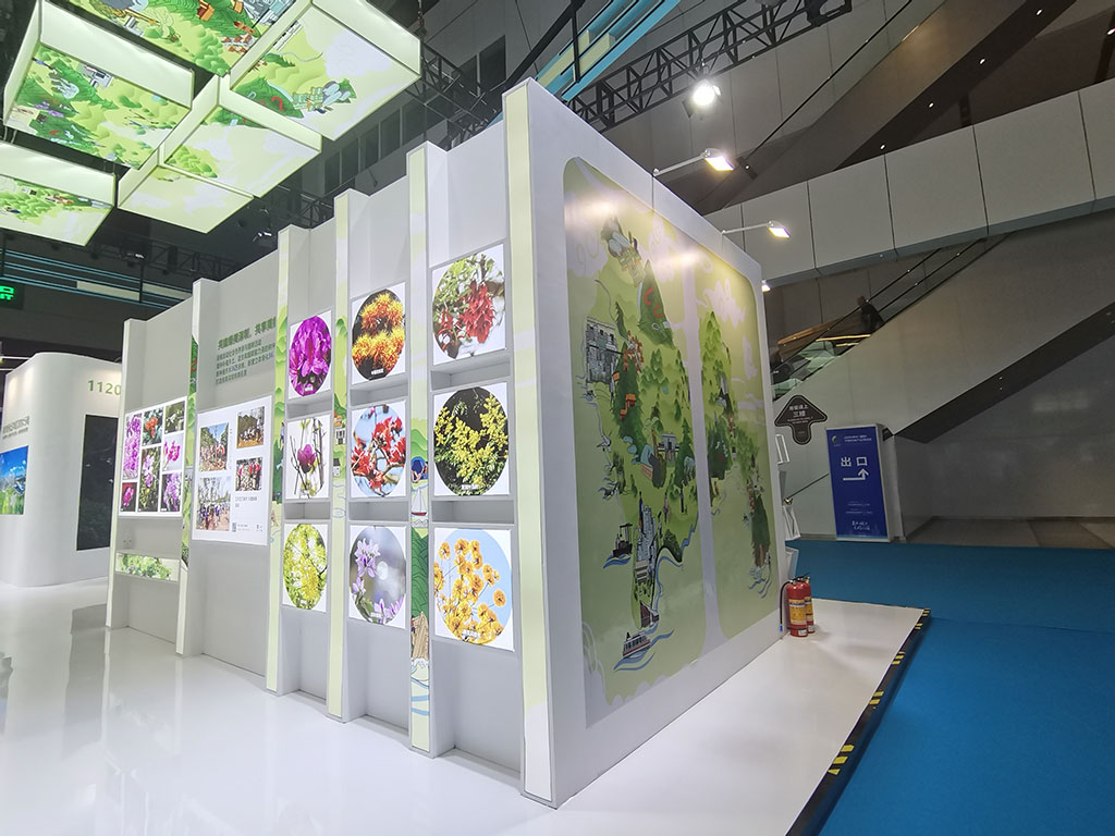 展台设计案例市局7