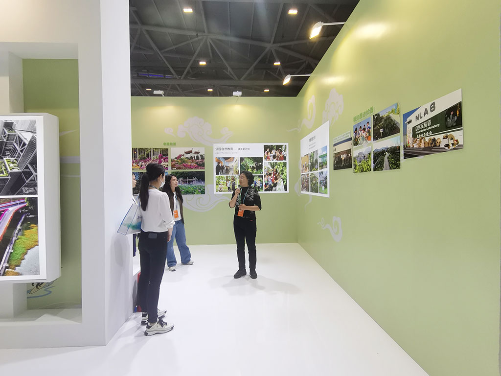 展台设计案例市局8