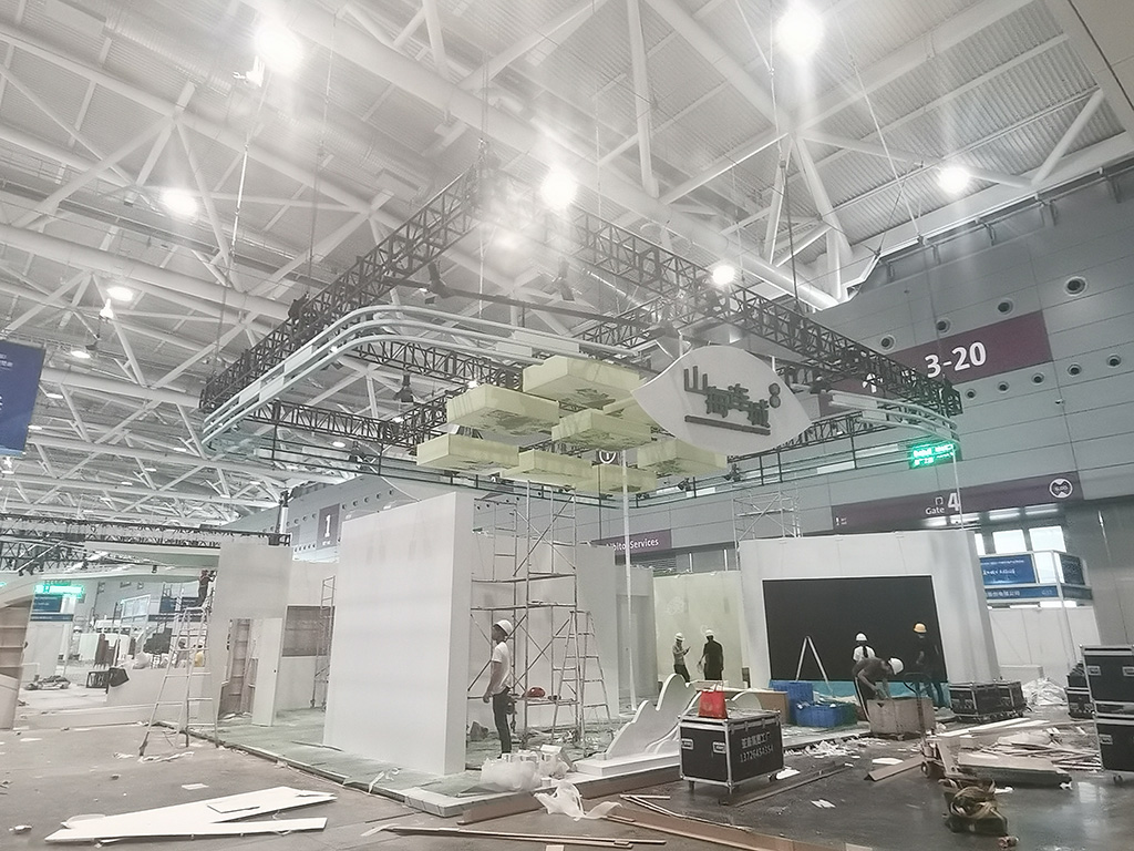 展台设计案例市局10