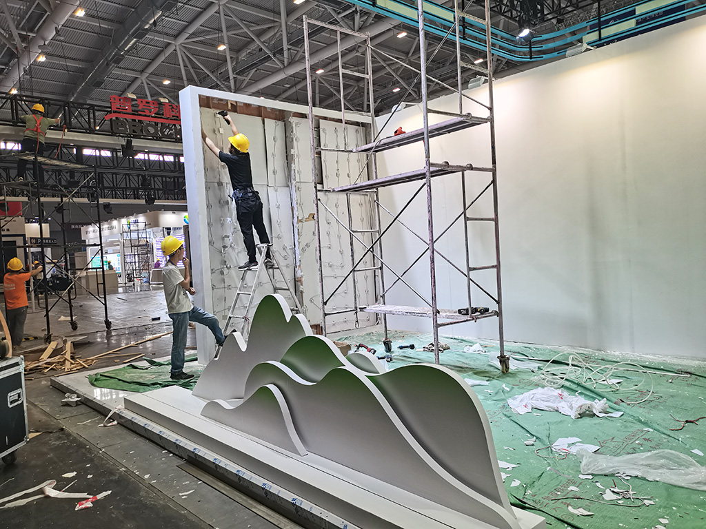 展台设计案例市局11