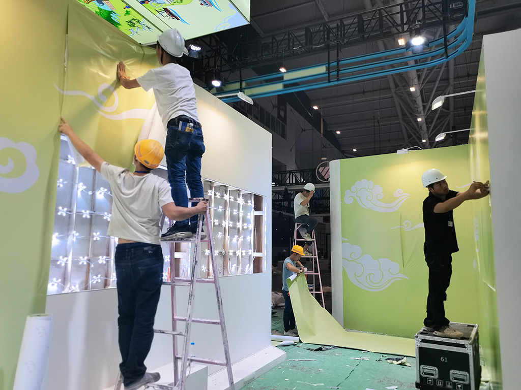 展台设计案例市局12
