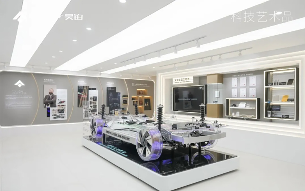 创意展台设计搭建5