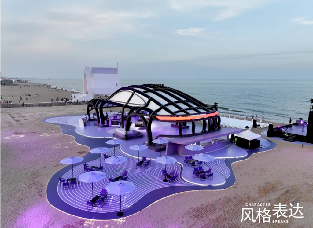 2024年品牌创意快闪店榜单
