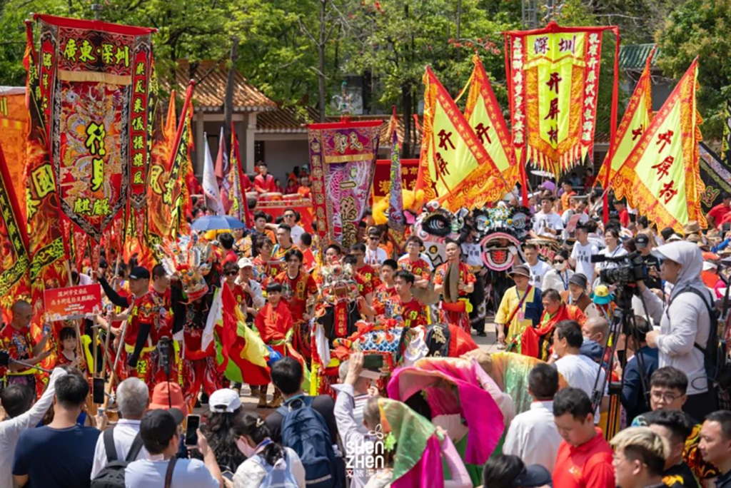 深圳活动策划深圳非遗庙会2
