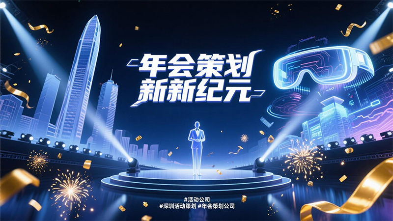 年会策划怎样才能让人耳目一新1