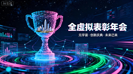 如何做全虚拟表彰元宇宙年会