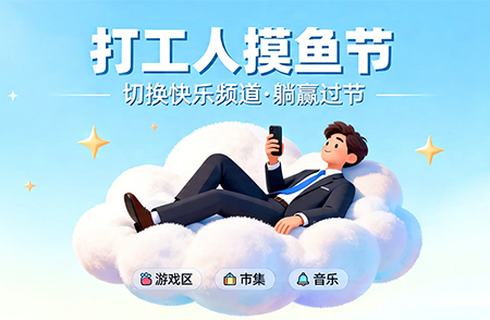 打工人的摸鱼节活动