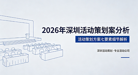 活动策划方案七要素的细节创新