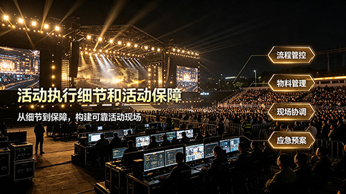 活动执行细节和活动保障